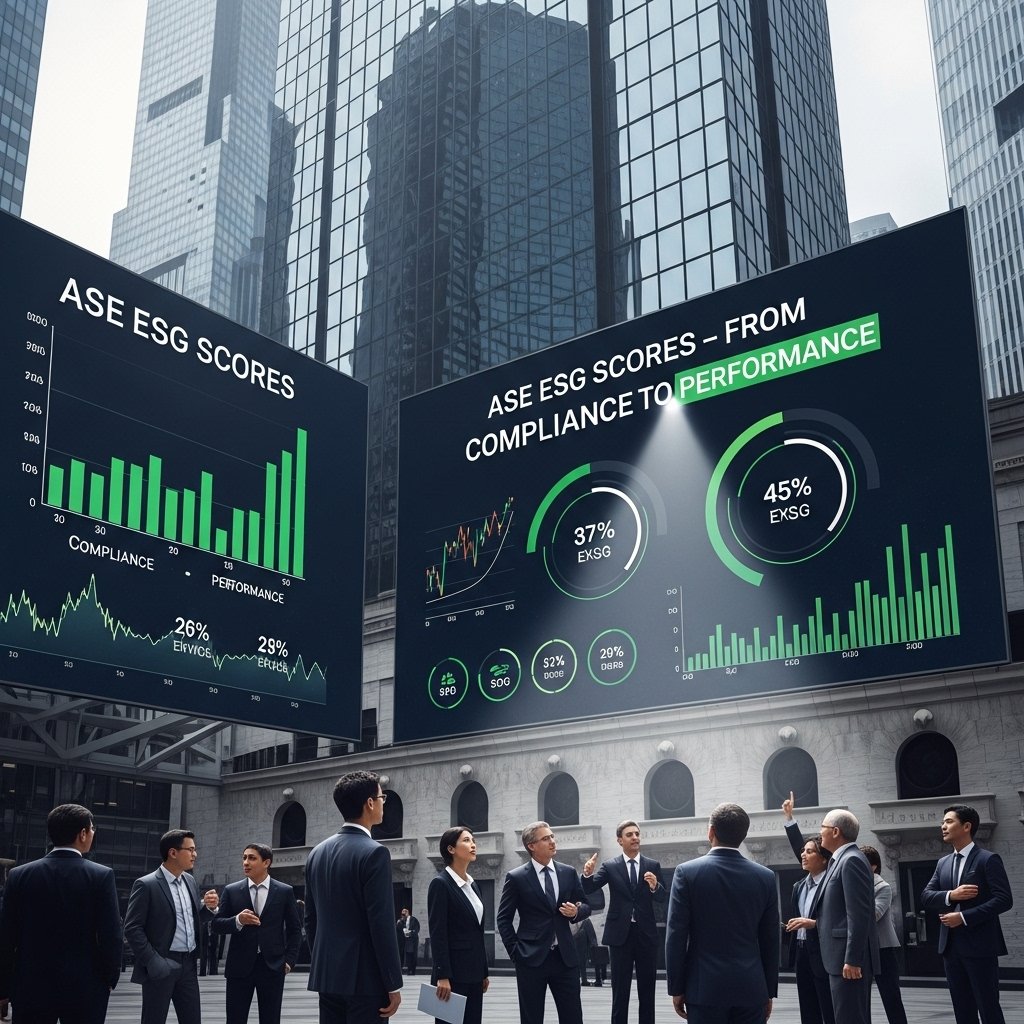 ASE ESG Scores: From Compliance to Measurable Performance