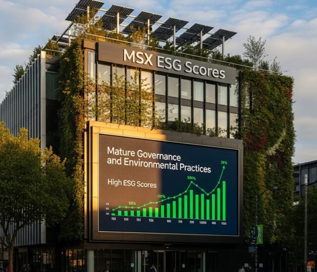 MSX ESG Scores – Mature Governance and Environmental Practices